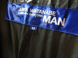 画像4: 05'S COMME des GARCONS JYUNYA WATANABE MAN QUILTING SKI JACKET（2005年製造 コム デ ギャルソン ジュンヤワタナベ 中綿入り キルティング切替し仕様 スキージャケット）MADE IN JAPAN（M）