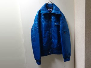 画像1: 05'S COMME des GARCONS JYUNYA WATANABE MAN QUILTING SKI JACKET（2005年製造 コム デ ギャルソン ジュンヤワタナベ 中綿入り キルティング切替し仕様 スキージャケット）MADE IN JAPAN（M）