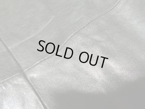 画像8: 00'S DKNY 5 POCKETS LAMB LEATHER PANTS（ダナキャラン 5ポケット仕様 ラムレザー 羊革 レザーパンツ）黒（実寸W35 × L31.5）