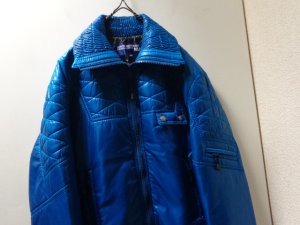 画像2: 05'S COMME des GARCONS JYUNYA WATANABE MAN QUILTING SKI JACKET（2005年製造 コム デ ギャルソン ジュンヤワタナベ 中綿入り キルティング切替し仕様 スキージャケット）MADE IN JAPAN（M）