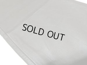 画像10: 00'S OLD GAP 5 POCKETS LEATHER PANTS（オールド ギャップ 5ポケット仕様 本革 レザーパンツ）こげ茶（実寸W31 × L30.5）