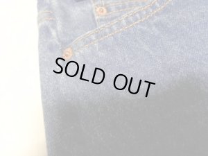 画像7: 90'S Levis 517 BOOTS CUT INDIGO DENIM PANTS（リーバイス 517 ブーツカット インディゴ デニム パンツ）MADE IN USA（実寸W36 × L29）