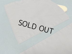 画像10: 00'S RALPH LAUREN COTTON HALF COAT WITH FLANNEL LINER（ラルフローレン フランネル裏地付き ハーフ丈 コート）無地仕様（L）