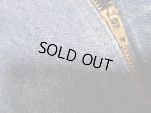 画像4: 90'S Levis 517 BOOTS CUT INDIGO DENIM PANTS（リーバイス 517 ブーツカット インディゴ デニム パンツ）MADE IN USA（実寸W36 × L29）