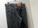 画像9: 90'S Levi's 517 BOOTS CUT BLACK DENIM PANTS（リーバイス 517 ブーツカット 先染め 黒 デニム パンツ）MADE IN USA（実寸W33 × L30） (9)