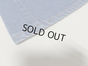 画像12: 90'S Levis 517 BOOTS CUT INDIGO DENIM PANTS（リーバイス 517 ブーツカット インディゴ デニム パンツ）MADE IN USA（実寸W36 × L29）