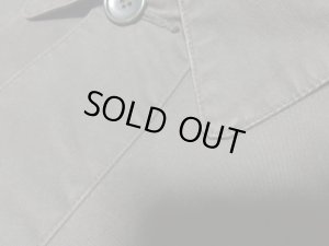 画像4: 00'S RALPH LAUREN COTTON HALF COAT WITH FLANNEL LINER（ラルフローレン フランネル裏地付き ハーフ丈 コート）無地仕様（L）