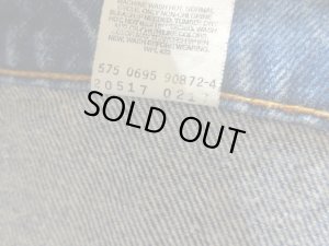画像6: 90'S Levis 517 BOOTS CUT INDIGO DENIM PANTS（リーバイス 517 ブーツカット インディゴ デニム パンツ）MADE IN USA（実寸W36 × L29）