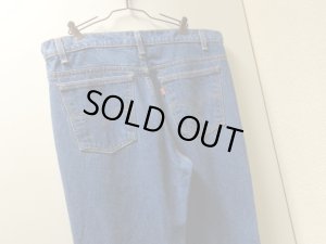 画像9: 90'S Levis 517 BOOTS CUT INDIGO DENIM PANTS（リーバイス 517 ブーツカット インディゴ デニム パンツ）MADE IN USA（実寸W36 × L29）