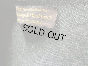 画像3: 80'S Westaway & Westaway ARGYLE PATTERN V-NECK HI-GAUGE CASHMERE SWEATER（ウエスタウェイ & ウエスタウェイ アーガイル柄 Vネック仕様 ハイゲージ 100%カシミア セーター）MADE IN SCOTLAND（L位）