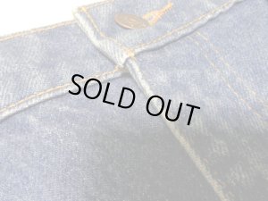 画像3: 90'S Levis 517 BOOTS CUT INDIGO DENIM PANTS（リーバイス 517 ブーツカット インディゴ デニム パンツ）MADE IN USA（実寸W36 × L29）