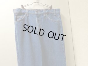 画像2: 90'S Levis 517 BOOTS CUT INDIGO DENIM PANTS（リーバイス 517 ブーツカット インディゴ デニム パンツ）MADE IN USA（実寸W36 × L29）