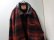 画像2: 90'S B.FREE OMBRER CHECK PATTERN ZIP UP WOOL SPORTS JACKET(B.フリー オンブレチェック柄 ジップアップ仕様 ウール スポーツジャケット) MADE IN USA(L)　 (2)
