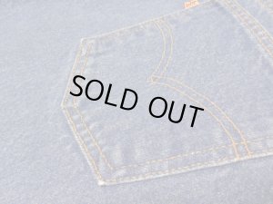 画像10: 90'S Levis 517 BOOTS CUT INDIGO DENIM PANTS（リーバイス 517 ブーツカット インディゴ デニム パンツ）MADE IN USA（実寸W36 × L29）