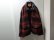 画像1: 90'S B.FREE OMBRER CHECK PATTERN ZIP UP WOOL SPORTS JACKET(B.フリー オンブレチェック柄 ジップアップ仕様 ウール スポーツジャケット) MADE IN USA(L)　 (1)