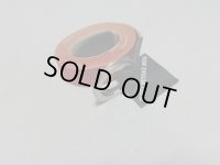 NEW ISSEY MIYAKE LEATHER × POLYESTER DOUBLE RING BELT（※新品 イッセイミヤケ 本革 × ポリエステル切替し仕様 ダブル リング ベルト）MADE IN JAPAN