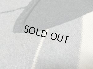 画像4: 80'S Westaway & Westaway ARGYLE PATTERN V-NECK HI-GAUGE CASHMERE SWEATER（ウエスタウェイ & ウエスタウェイ アーガイル柄 Vネック仕様 ハイゲージ 100%カシミア セーター）MADE IN SCOTLAND（L位）