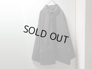 画像1: 00'S RALPH LAUREN COTTON HALF COAT WITH FLANNEL LINER（ラルフローレン フランネル裏地付き ハーフ丈 コート）無地仕様（L）