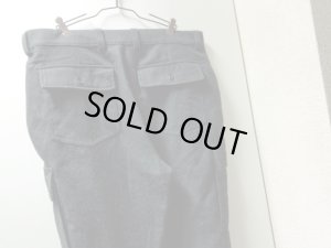 画像8: 00'S OLD GAP MELTON CARGO PANTS（オールド ギャップ メルトン カーゴパンツ）（実寸W35 × L30）
