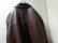 画像11: 00'S OLD J.CREW LEATHER CAR COAT WITH WOOL LINER（オールド J.クルー ウール混紡裏地付き レザー 本革 カーコート）こげ茶(XL)　 (11)