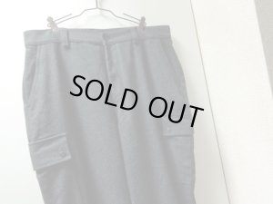 画像2: 00'S OLD GAP MELTON CARGO PANTS（オールド ギャップ メルトン カーゴパンツ）（実寸W35 × L30）