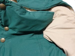 画像4: 80'S L．L．Bean GORE-TEX + GOOSE DOWN MAINE WARDEN'S PARKA（L．L．ビーン ゴアテックス + グースダウン採用 メインワーデンズパーカー）MADE IN USA（M-REG）