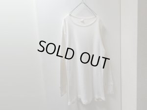 画像1: 70'S PENNYS TOWNCRAFT 100%COTTON L/S WAFFLE THERMAL（ぺニーズ タウンクラフト 100%コットン 長袖 ワッフル サーマル）（L）