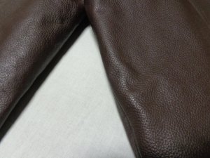 画像6: 00'S OLD J.CREW LEATHER CAR COAT WITH WOOL LINER（オールド J.クルー ウール混紡裏地付き レザー 本革 カーコート）こげ茶(XL)　