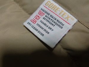 画像9: 80'S L．L．Bean GORE-TEX + GOOSE DOWN MAINE WARDEN'S PARKA（L．L．ビーン ゴアテックス + グースダウン採用 メインワーデンズパーカー）MADE IN USA（M-REG）