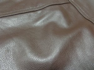 画像12: 00'S OLD J.CREW LEATHER CAR COAT WITH WOOL LINER（オールド J.クルー ウール混紡裏地付き レザー 本革 カーコート）こげ茶(XL)　