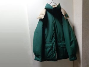 画像1: 80'S L．L．Bean GORE-TEX + GOOSE DOWN MAINE WARDEN'S PARKA（L．L．ビーン ゴアテックス + グースダウン採用 メインワーデンズパーカー）MADE IN USA（M-REG）
