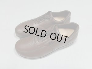 画像1: 00'S SAS TIME OUT LEATHER SNEAKER（サンアントニオシューメーカーズ タイムアウト 本革 レザー スニーカー）MADE IN USA（US10-Wワイズ）