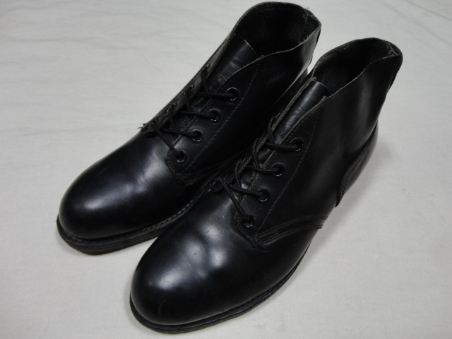 80'S ELECTRICAL HAZARDS LEATHER CHUKKA BOOTS（エレクトリックハザードレザーチャッカブーツ）（US7