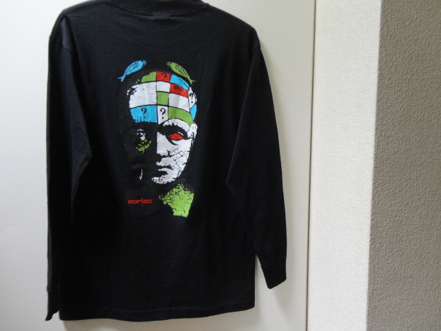 90'S zorlac L/S T-SH（ゾーラック長袖Tシャツ）DEAD STOCK（M） - ANAME