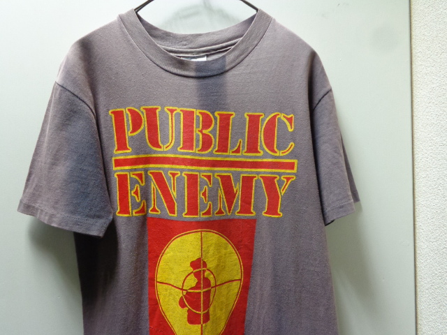80'S PUBLIC ENEMY T-SHIRTS（パブリックエネミーTシャツ）MADE IN USA 