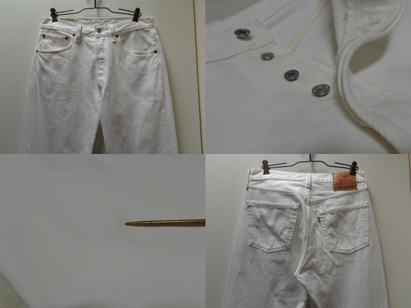 Levi´s デニムパンツ 511 W31 USA製 WHITE OAK 濃紺 【​限​定​販