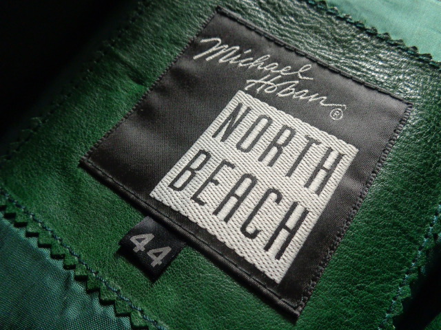 00'S NORTH BEACH LEATHER JACKET（ノースビーチデザインレザー ...