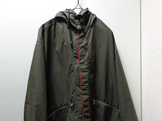 00'S SCiENCE LONDON NYLON COAT WITH HOODED （フード付きナイロン 