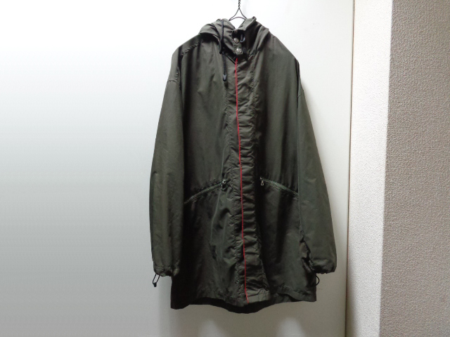 00'S SCiENCE LONDON NYLON COAT WITH HOODED （フード付きナイロン