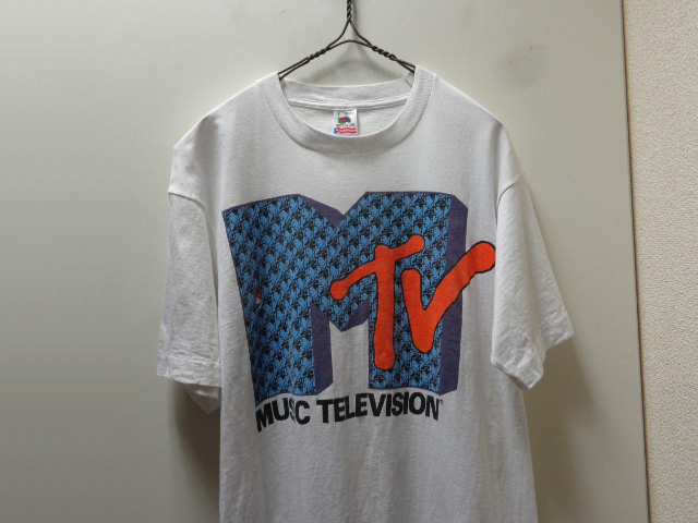 希少　90'S MTV Tシャツ　ヴィンテージ　サイズL USA製