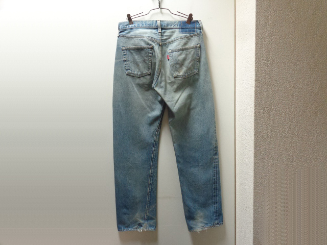 80'S Levis 501 RED LINE（リーバイス 501 赤耳）（実寸W31×L32．5） - ANAME