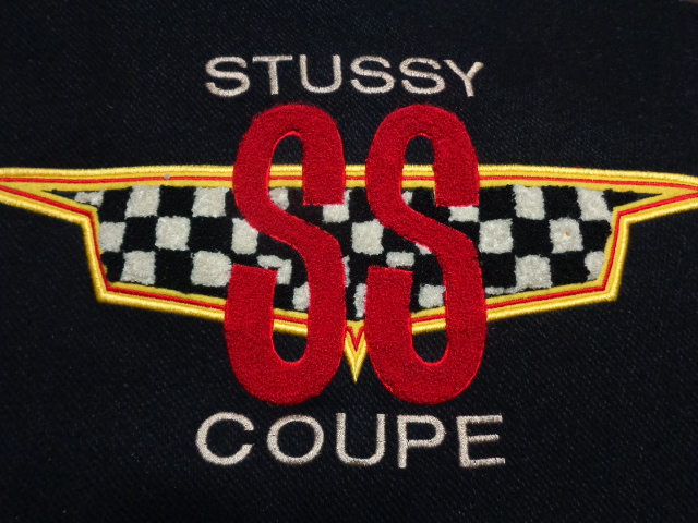 STUSSY ステューシー スタジャン ヴィンテージ SS COUPE