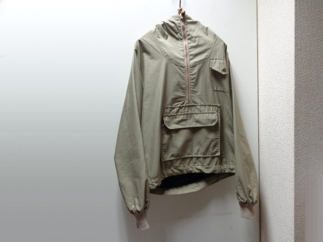 80'S CLASS-5 REVERSIBLE COTTON×POLYESTER ANORAK PARKA