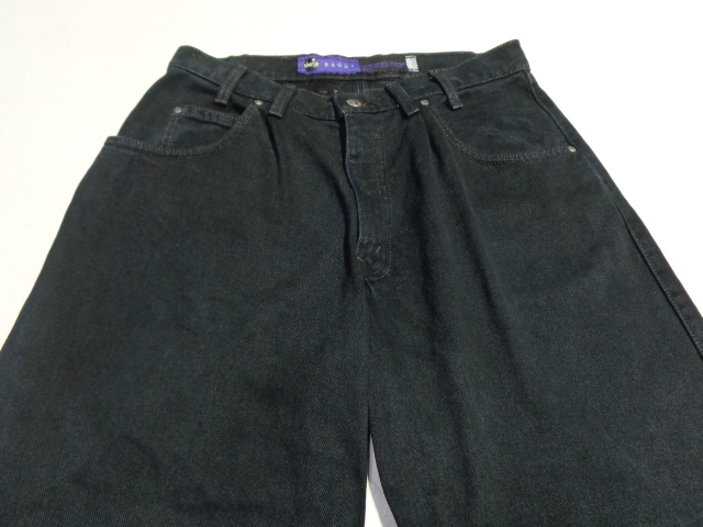 90'S Levis silverTab BAGGY BLACK DENIM PANTS（リーバイス シルバー ...