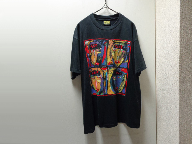 90'S FRED BABB ART T-SHIRTS （フレッドバブ アート Tシャツ）MADE IN ...