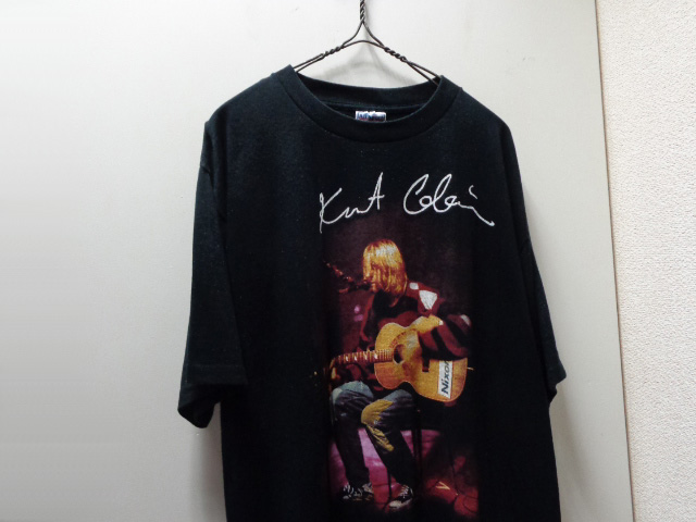 グランジ好きな方やNi2000年　カートコバーン　Tシャツ　L