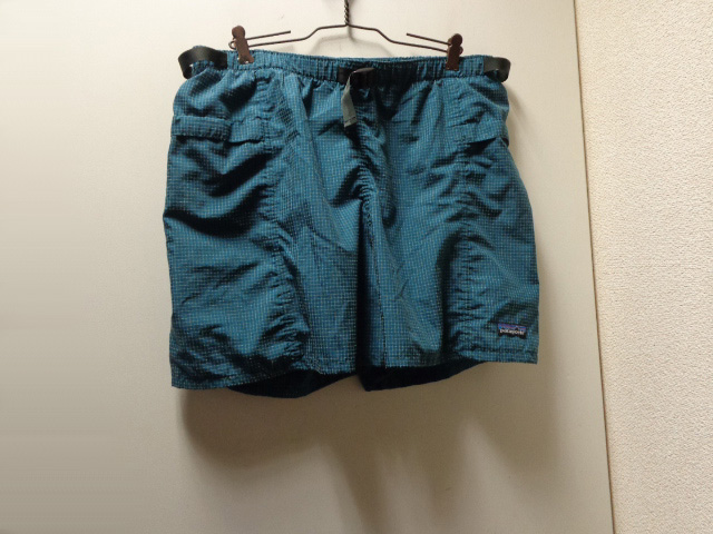 90'S patagonia SUPER ALPINE PATTREN NYLON EASY SHORTS