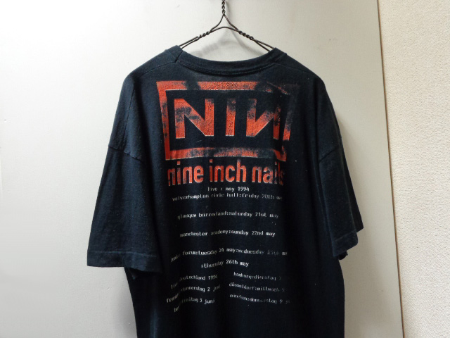 NIN  vintage ダウンワードスパイラル　tシャツ