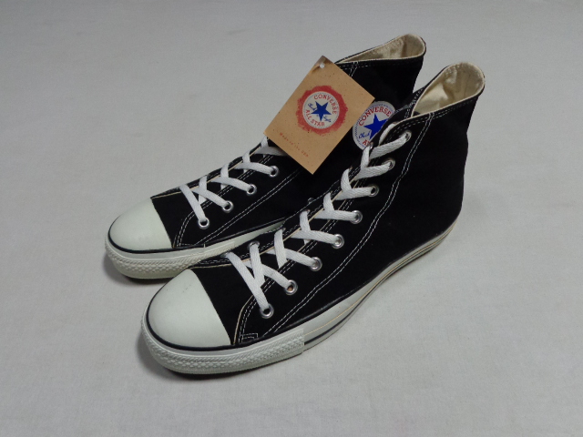 90'S CONVERSE ALL STAR CANVAS HI MADE IN USA （USA製コンバース ...