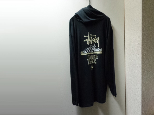 Stussy パーカー OLD SKOOL FLAVOR-